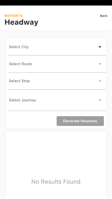 My Transit Guru Screenshot