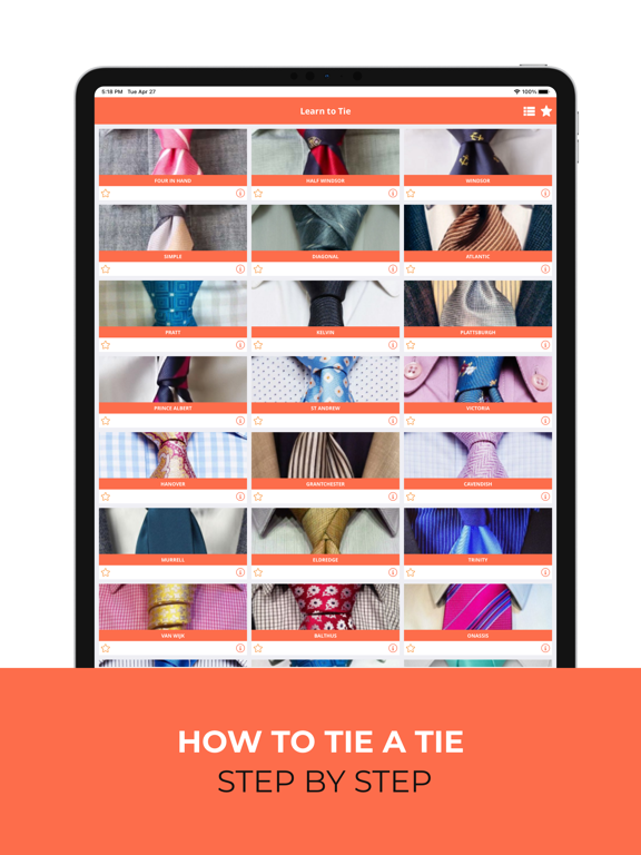 Screenshot #6 pour How to tie a tie step by step