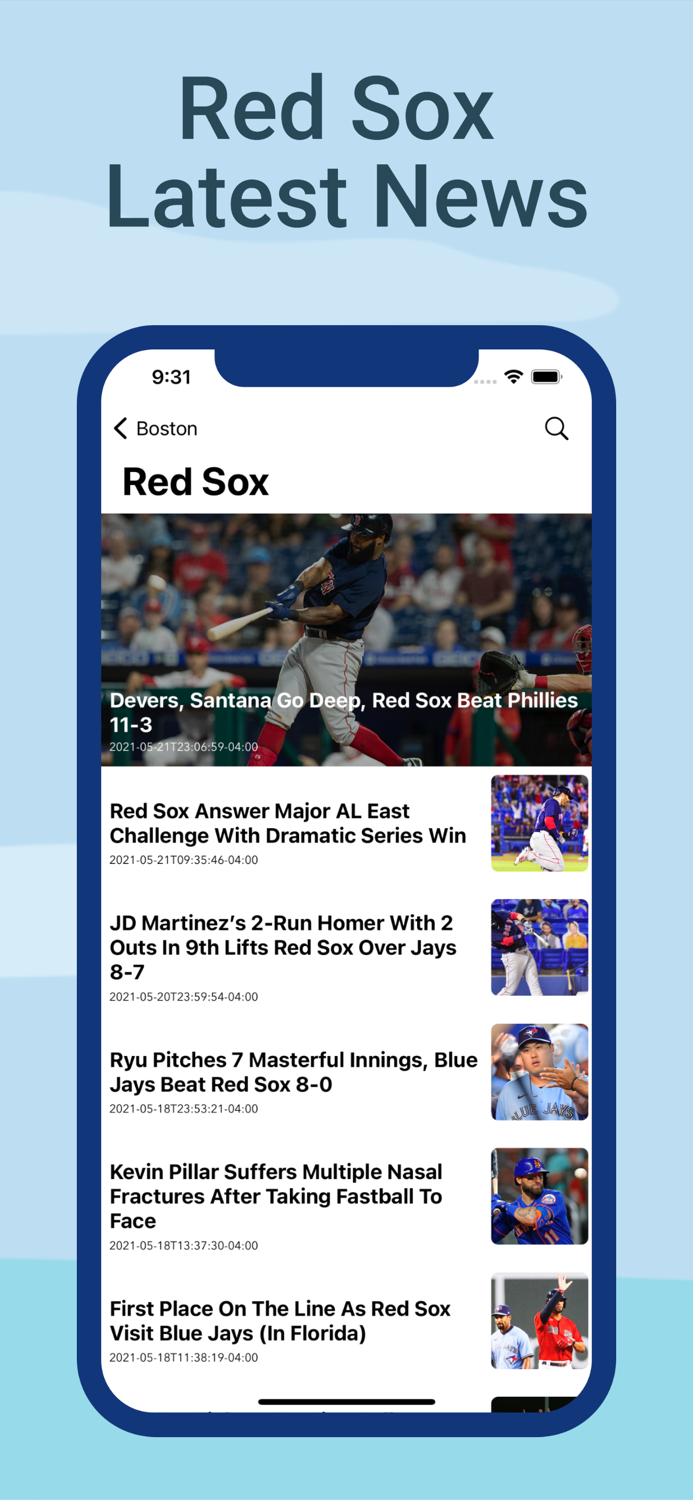 Boston Local News Sports