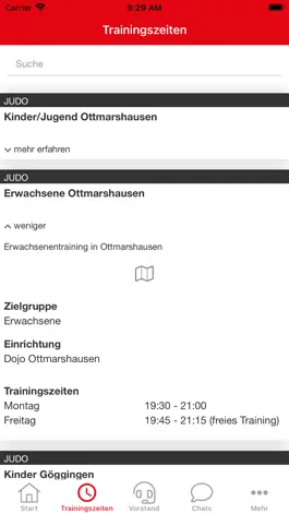 Game screenshot Judo-Club Augsburg e.V. apk
