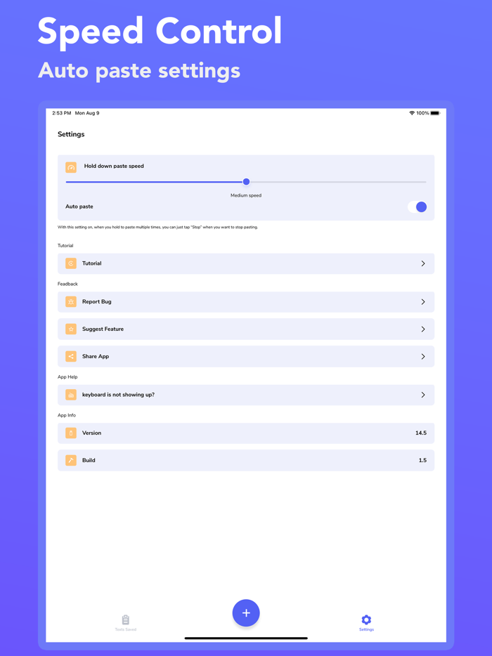 Auto Paste Keyboard Autopaste