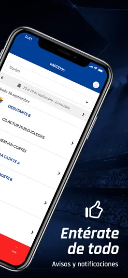 Game screenshot CD Valdefierro hack