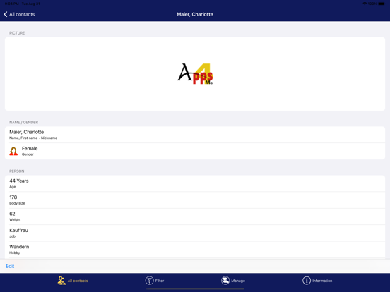 Screenshot #5 pour Dating Manager