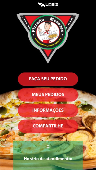 Pizzaria Menezes Screenshot