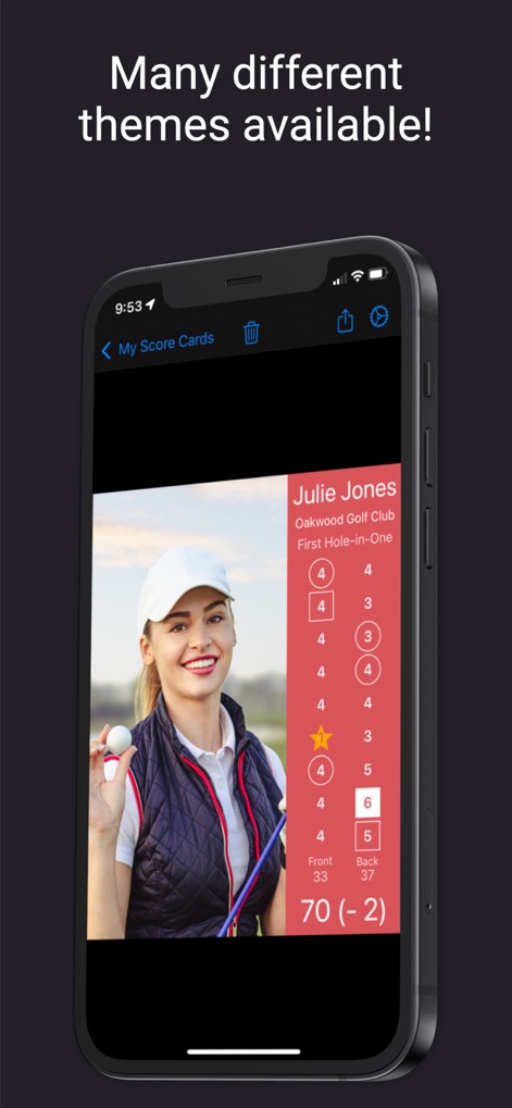 Back Nine - Sports App | MWM