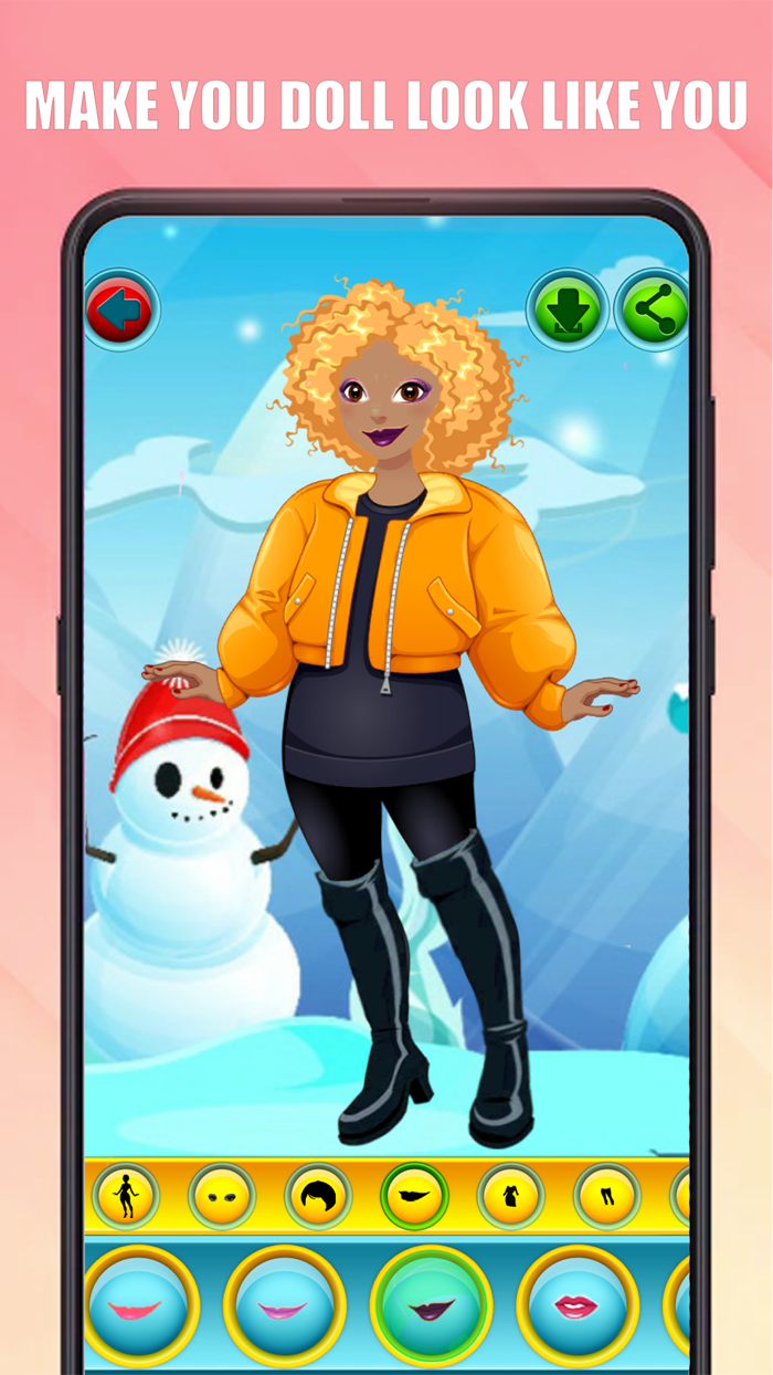 Kawaii High School Dress Up