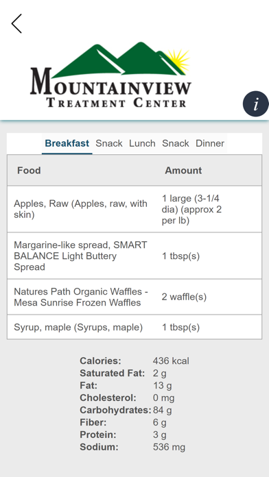 Nutrition Now Screenshot