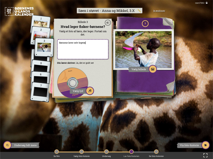 Børnenes U-landskalender 2021