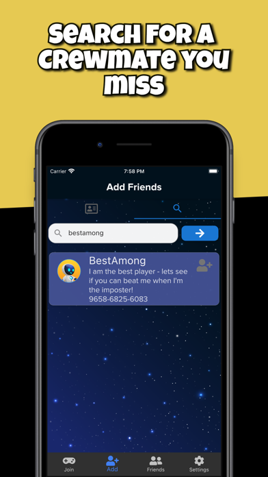 AmongFriends- Make New Friends Screenshot