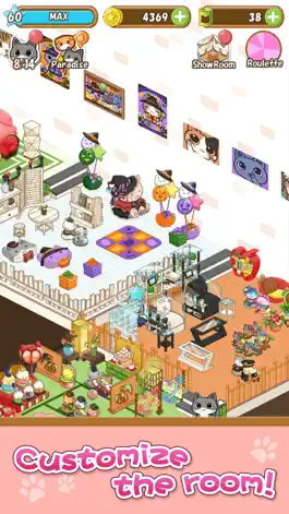 Game screenshot Cat Room - Cute Cat Games hack
