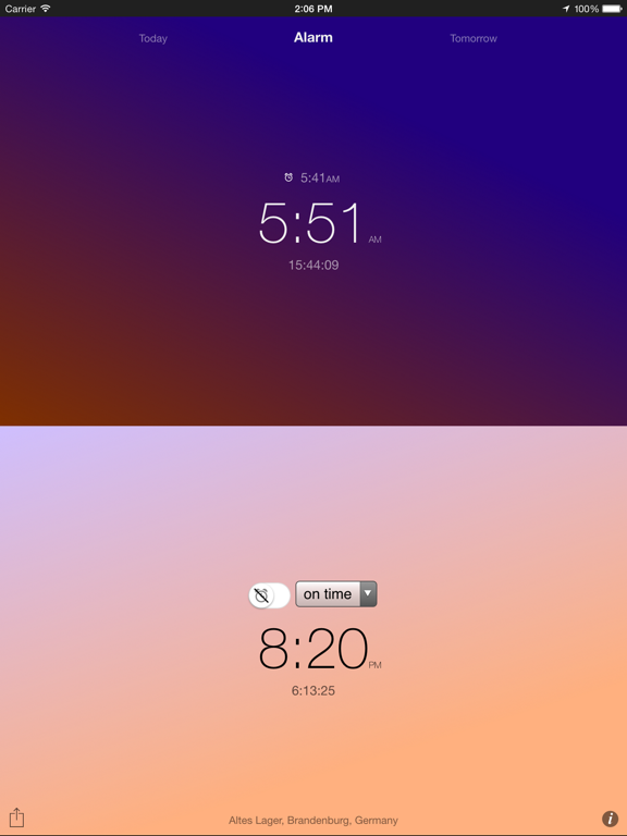 Screenshot #6 pour Sun Alarm