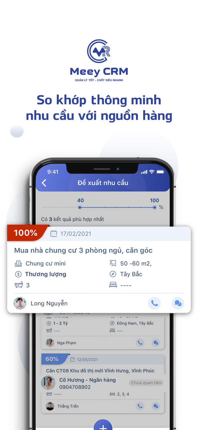 Meey CRM - CRM Bất Động Sản