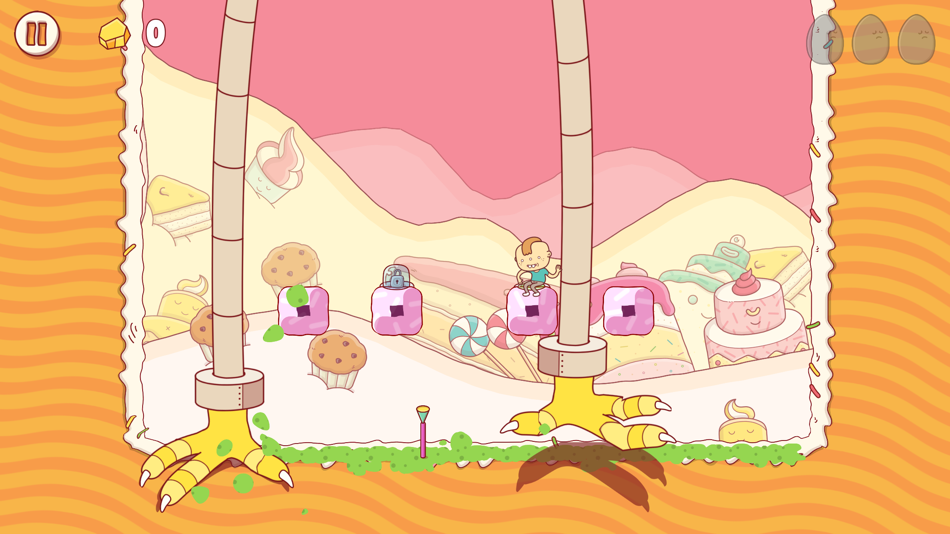 #5. Eggggg (macOS) Bởi: Hyper Games