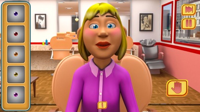 Dressup & Makeover Girls Salon Screenshot