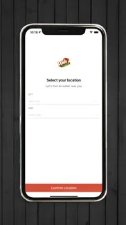 delish pizza bar iphone screenshot 2