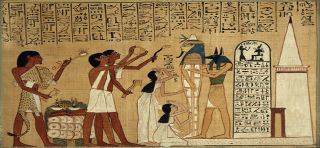 Egyptiläinen Senet Screenshot