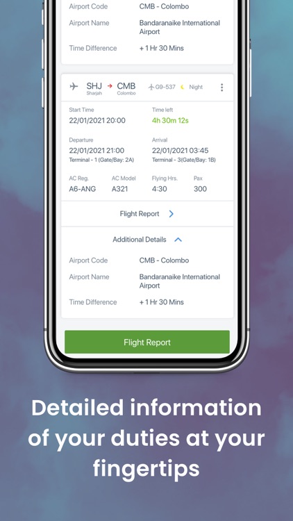 aeroLINE CREW screenshot-3