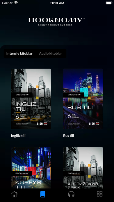Booknomy Screenshot