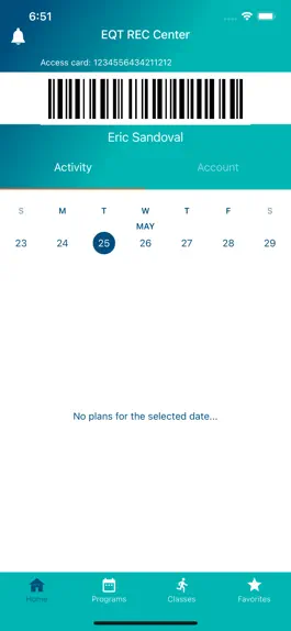 Game screenshot EQT REC Center mod apk