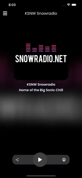 Game screenshot KSNW Snowradio apk