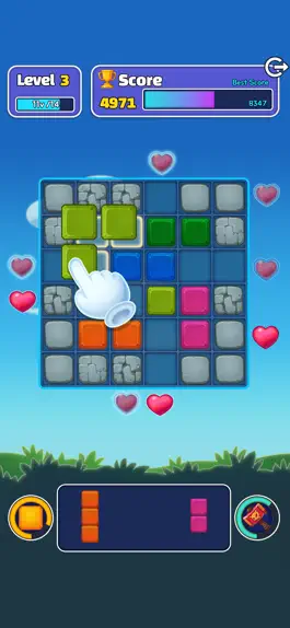 Game screenshot Block Puzzle Star - Tactox mod apk