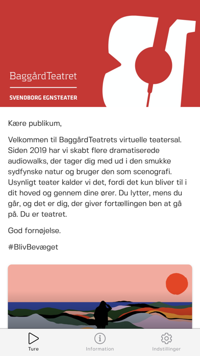 BaggaardTeatret Screenshot