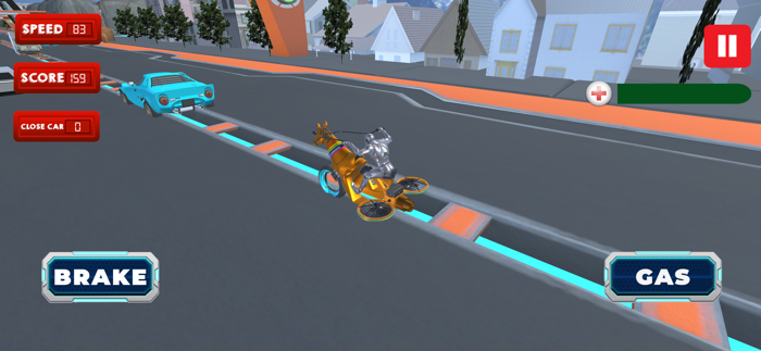 Sci-Fi Traffic Racer