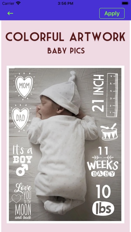Baby Pics & Baby Photo Editor screenshot-5