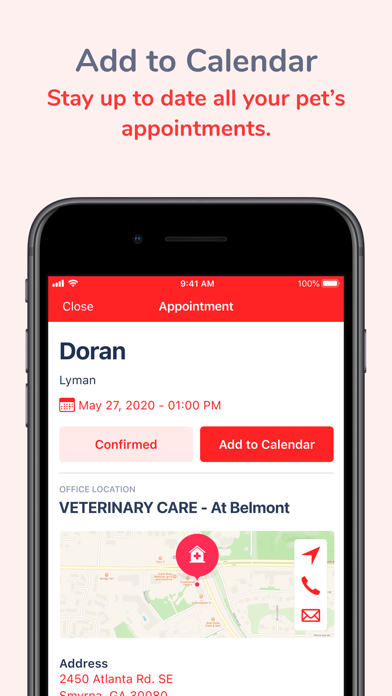 Veterinary Care at Belmont Screenshot