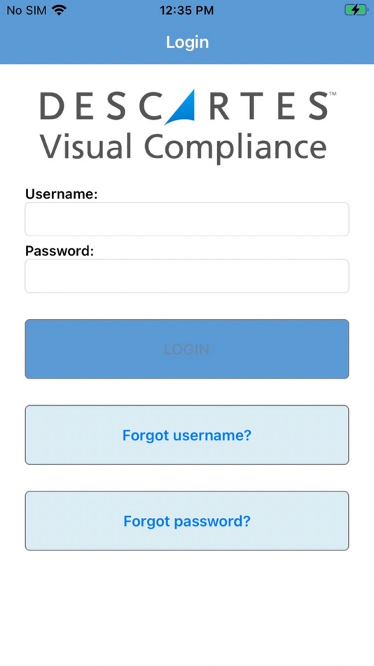 Descartes Visual Compliance - 23.10.5 - (iOS)