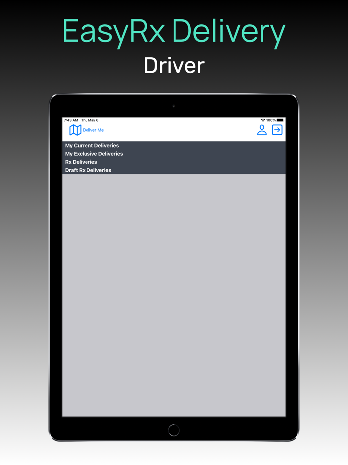 Easy Rx Delivery Driver