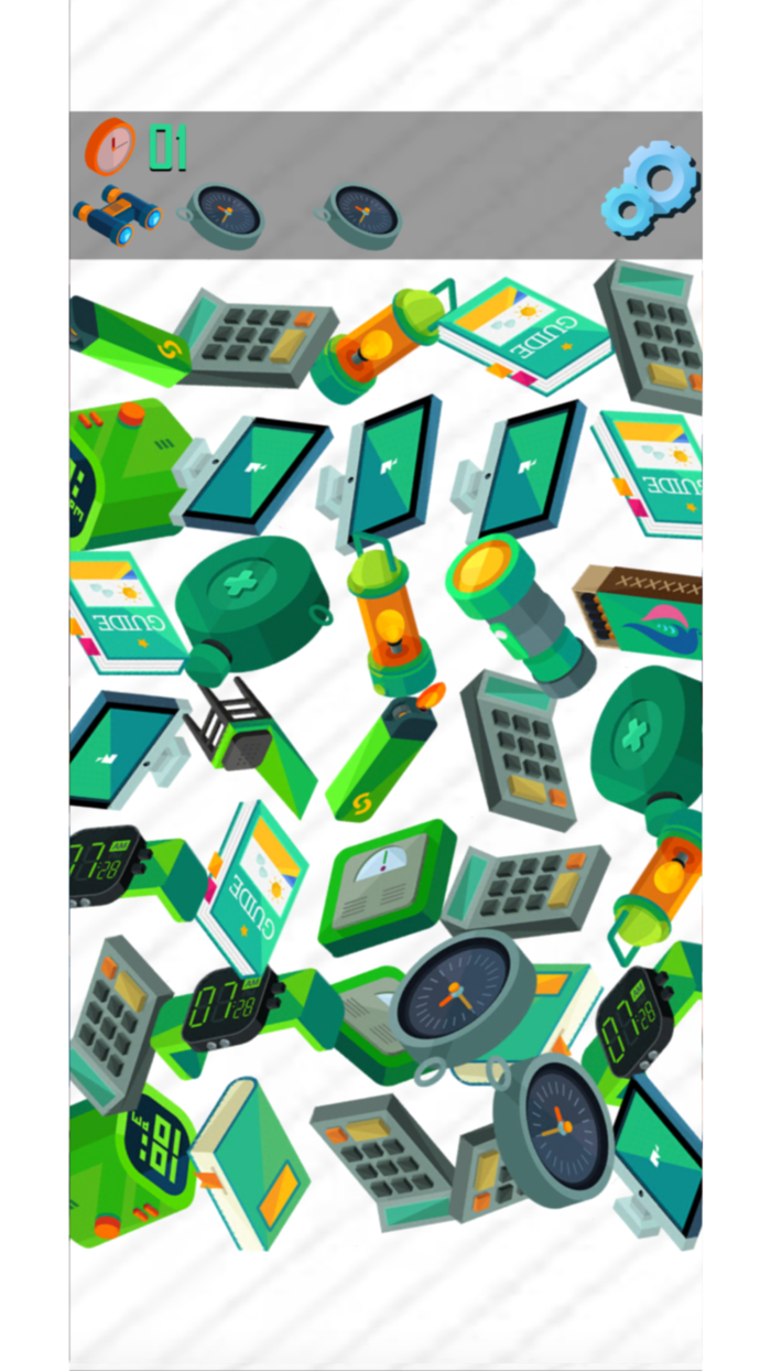 Item collector Casual game