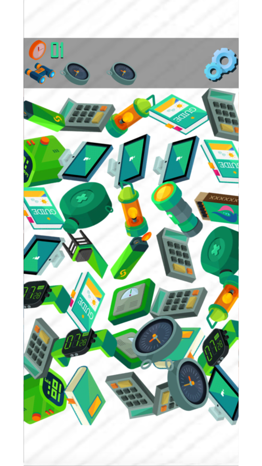 #3. Item collector! [Casual game] (iOS) 由: Tasuku Yahiro