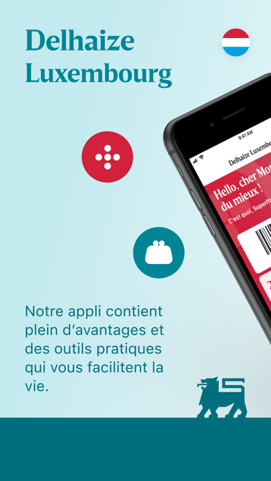 Screenshot #1 pour Delhaize Luxembourg