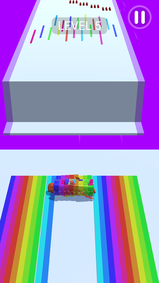 #5. Wrapper 3D (iOS) By: Ozgur Taskin