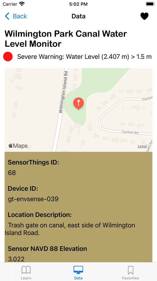 #1. Smart Sea Level Sensors (iOS) 由: Georgia Tech