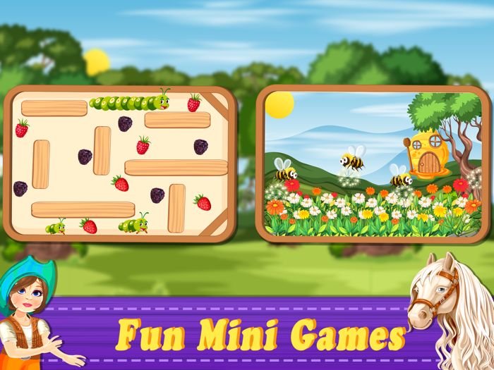 Build a Horse Stable