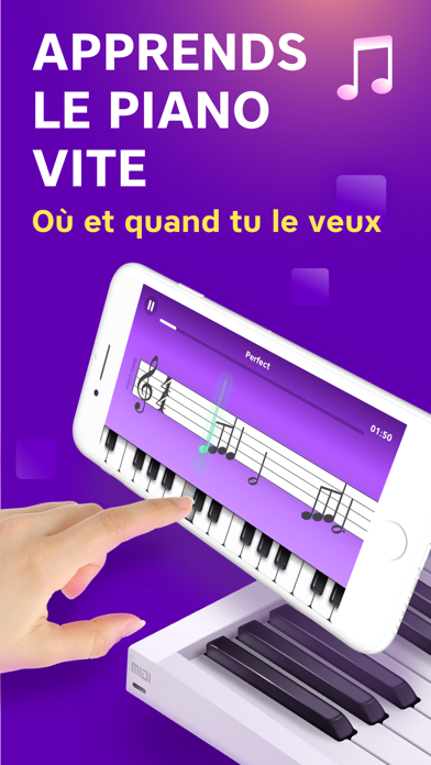 Screenshot #1 pour Piano Academy by Yokee Music