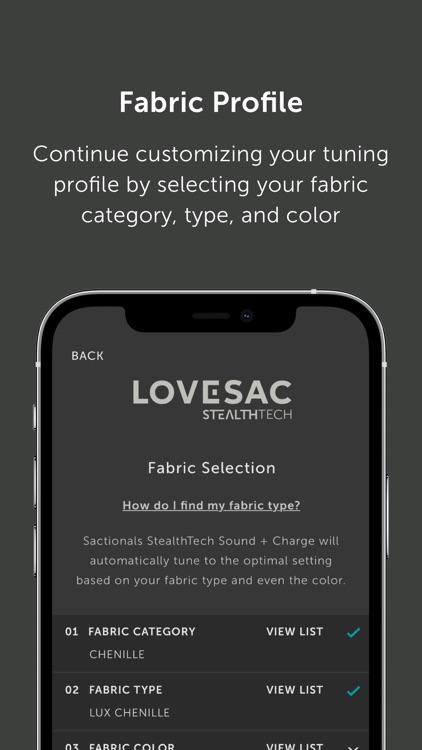 Lovesac StealthTech