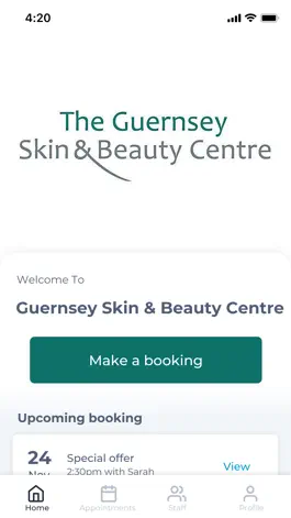 Game screenshot Guernsey Skin & Beauty Centre mod apk