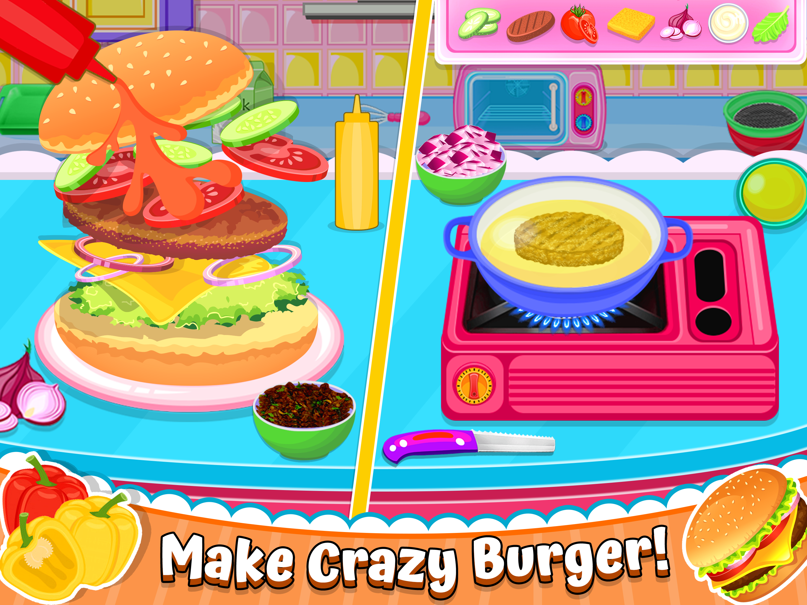 Fast Food Making Restaurant