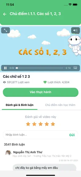 Game screenshot VioEdu - Học Sinh apk