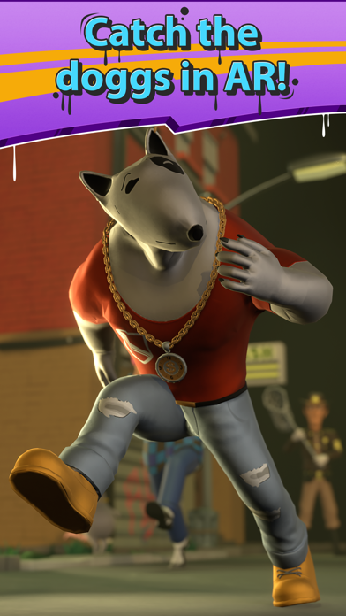 Dogg Catcher: AR Adventure Screenshot