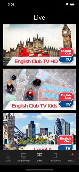 Game screenshot English Club TV hack