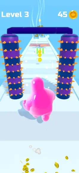 Game screenshot Jelly Runner!! mod apk