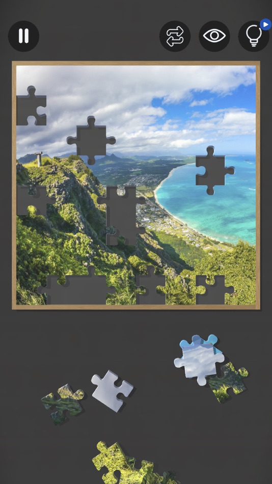 #4. Jigsaw Puzzle 3D Classic Game (iOS) 由: MOONEE PUBLISHING LTD