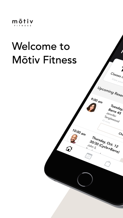 Mōtiv Fitness Screenshot