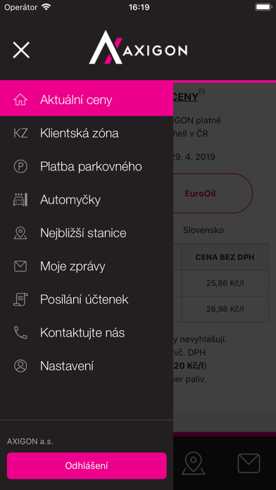 Screenshot 3 of AXIGON App