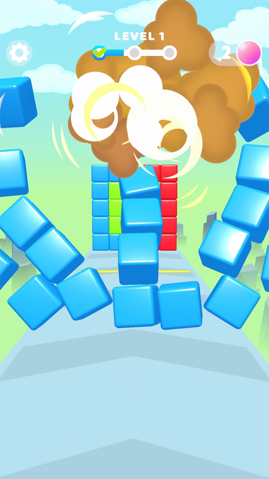 #3. Paint Stack (iOS) 由: WANNATEST GAMES LTD
