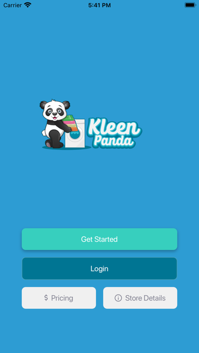 Kleen Panda Laundromat Screenshot